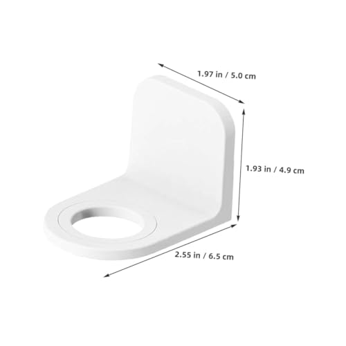 SOIMISS 3 Stück Wandhalterung für Seifenspender und Shampoo Flaschen ohne Bohren Selbstklebender Flaschenhalter für Küche und Bad Platzsparender Organizer mit Modernem Design Vielseitig von SOIMISS