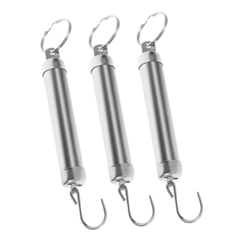 SOIMISS 3 Stücke Mechanische Hängewaage mit Edelstahlhaken Tragbare für Präzises Wiegen von Lebensmitteln Gepäck und Outdoor-anwendungen Kompakt und Vielseitig Einsetzbar SOIMISS 3 Stücke Mechanische Hängewaage mit Edelstahlhaken Tragbare für Präzises Wiegen von Lebensmitteln Gepäck und Outdoor-anwendungen Kompakt und Vielseitig Einsetzbar von SOIMISS