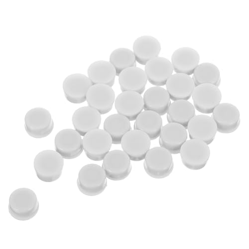 SOIMISS 30 Stück DIY für Haaraccessoires Kühlschrankmagneten Bastelprojekte und Mehr Weiße Rotierende Lager für Kreative Anwendungen SOIMISS 30 Stück DIY für Haaraccessoires Kühlschrankmagneten Bastelprojekte und Mehr Weiße Rotierende Lager für Kreative Anwendungen von SOIMISS