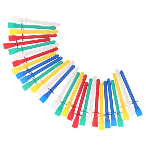 SOIMISS 30 Stück Flexibles Werkzeug für Ölmalerei und Lederverarbeitung Ergonomisches Design für Müheloses Arbeiten Robuste Spachtel für DIY Projekte von SOIMISS