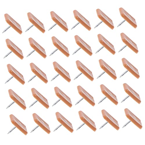 SOIMISS 30 Stück Möbelgleiter für Stuhl und Möbelbeine Schutz für Holzböden Einfache Installation Langlebige und Eisenmaterialien für Schubladenreparaturen SOIMISS 30 Stück Möbelgleiter für Stuhl und Möbelbeine Schutz für Holzböden Einfache Installation Langlebige und Eisenmaterialien für Schubladenreparaturen von SOIMISS
