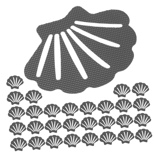 SOIMISS 30 Stück Teiliges Anti rutsch Aufkleber Badewanne und Dusche rutschfeste Selbstklebende Muschel Design Bodensticker Sicherer Halt für Badezimmer Treppen Vielseitig und Dekorativ SOIMISS 30 Stück Teiliges Anti rutsch Aufkleber Badewanne und Dusche rutschfeste Selbstklebende Muschel Design Bodensticker Sicherer Halt für Badezimmer Treppen Vielseitig und Dekorativ von SOIMISS