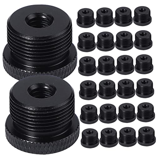 SOIMISS 30Stücke Mikrofon Standadapter Adapter für Mikrofonständer Leicht und Rostfrei Kompatibel mit Verschiedenen Zubehörteilen Langlebig und Praktisch von SOIMISS