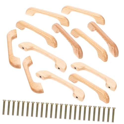 SOIMISS 36 Stück Teiliges Buche Holzgriffe für Küchenschränke und Glatte Oberfläche Robustes Design Komfortabler Griff Vielseitig für Möbel Schränke und Kommoden Geeignet SOIMISS 36 Stück Teiliges Buche Holzgriffe für Küchenschränke und Glatte Oberfläche Robustes Design Komfortabler Griff Vielseitig für Möbel Schränke und Kommoden Geeignet von SOIMISS