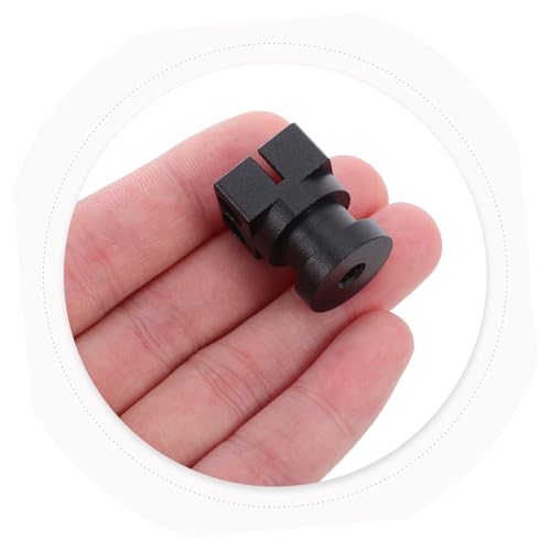 SOIMISS 3D Maschinenmontageadapter 3D Drucker Extrudermontageadapter Extrusionskopf Ersatz Extrudermontage Extruderadapter Hotend Adapterhalterung Extruderhalterung Schwarz von SOIMISS