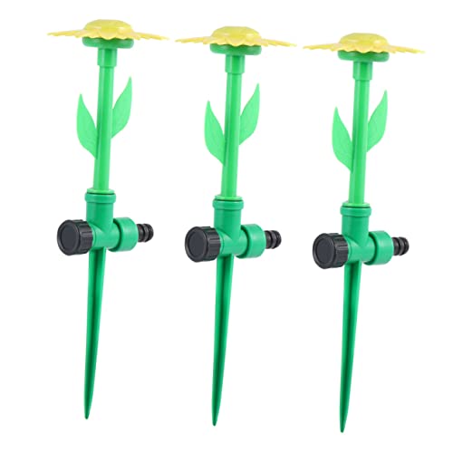 SOIMISS 3Stücke Teiliges Garten Sprinkler mit Verstellbarem Sprühkopf Effektive Tropfbewässerung für Garten und Langlebige Kunststoffkonstruktion für Effiziente SOIMISS 3Stücke Teiliges Garten Sprinkler mit Verstellbarem Sprühkopf Effektive Tropfbewässerung für Garten und Langlebige Kunststoffkonstruktion für Effiziente von SOIMISS