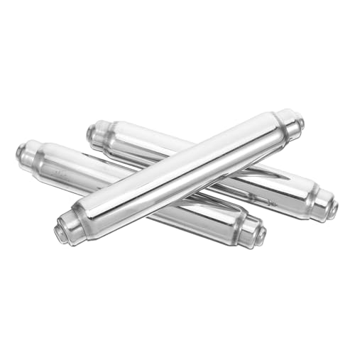 SOIMISS 3stücke Toilettenpapierhalter-Einsatz Aus Edelstahl Ersatz-toilettenpapierhalter-ersatzstange Mit Federmechanismus Passend Für Diverse Rollengrößen Und Badezimmer von SOIMISS