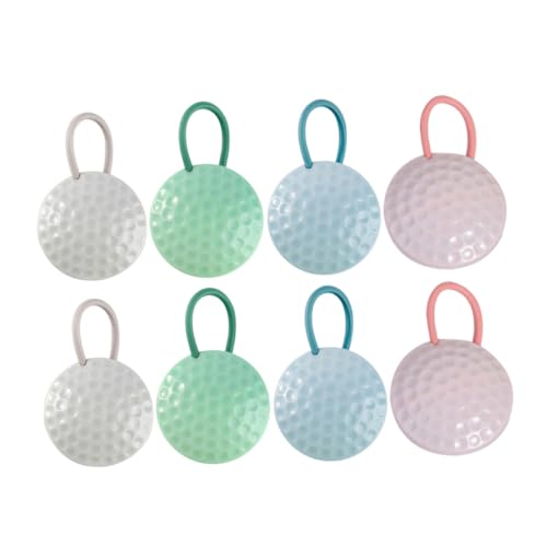 SOIMISS 4 Paare Müllbeutelhalter Magnetisch Müllsack Klemmen Müllbeutel Fixierer Anti rutsch Müllsack Halterung für Abfalleimer von SOIMISS