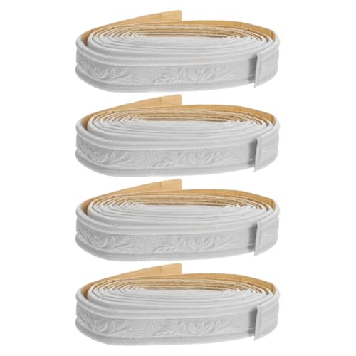 SOIMISS 4 Rollen Selbstklebende Schaumstoff wandleisten Flexible Eckleisten Schutzleisten Minimalistisches Design Einfache Montage Stoßfeste Wand Türumrandung Moderne Wanddekoration SOIMISS 4 Rollen Selbstklebende Schaumstoff wandleisten Flexible Eckleisten Schutzleisten Minimalistisches Design Einfache Montage Stoßfeste Wand Türumrandung Moderne Wanddekoration von SOIMISS