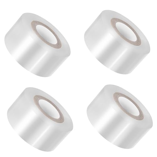 SOIMISS 4 Rollen Transparentes Selbstklebendes Pfropfband Breit Dehnbares Gartentape mit Feuchtigkeitsbarriere für Obstbäume Pflanzenvermehrung und Baumschule Umweltfreundliches PE SOIMISS 4 Rollen Transparentes Selbstklebendes Pfropfband Breit Dehnbares Gartentape mit Feuchtigkeitsbarriere für Obstbäume Pflanzenvermehrung und Baumschule Umweltfreundliches PE von SOIMISS