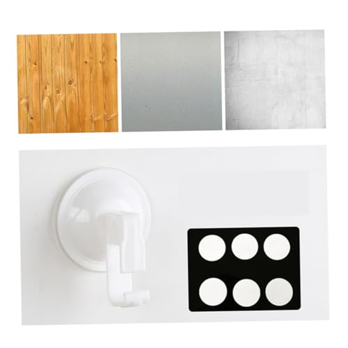 SOIMISS 4 STÜCKE Teiliges Transparentes Gel Griffpolster rutschfeste Doppelseitige Klebepads für Fliesen und Möbel Wasser und Ölbeständig Unsichtbare Haftung für Küche und Wohnräume von SOIMISS