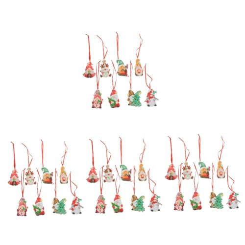 SOIMISS 4 Sätze Gnom Weihnachtsbaum Weihnachtsschmuck Weihnachtsbanner Weihnachtszwerg Weihnachtsfensteraufkleber Weihnachtsbonbons Kleben Am Fenster Tür Zwerge Harz 8 Stücke * 4 SOIMISS 4 Sätze Gnom Weihnachtsbaum Weihnachtsschmuck Weihnachtsbanner Weihnachtszwerg Weihnachtsfensteraufkleber Weihnachtsbonbons Kleben Am Fenster Tür Zwerge Harz 8 Stücke * 4 von SOIMISS