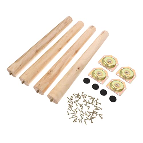 SOIMISS 4 Satz Holz Couchbeine Möbel Füße Verstellbare Tischbeine für Sofa Tv Schrank Tee Tisch Elegantes Design Multifunktionale Möbelbeine SOIMISS 4 Satz Holz Couchbeine Möbel Füße Verstellbare Tischbeine für Sofa Tv Schrank Tee Tisch Elegantes Design Multifunktionale Möbelbeine von SOIMISS