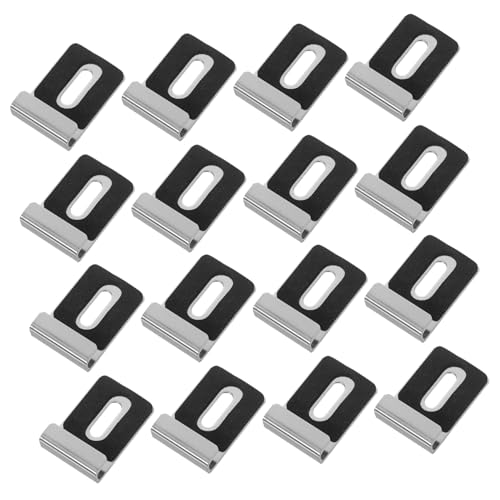 SOIMISS 4 Satz Teiliges Edelstahl Spiegelhalter Quadratisch Rostfreie Glas-montageclips Schwere Wandbefestigung Sicherer Halter für Badezimmer Spiegel Einfache Installation Schützende SOIMISS 4 Satz Teiliges Edelstahl Spiegelhalter Quadratisch Rostfreie Glas-montageclips Schwere Wandbefestigung Sicherer Halter für Badezimmer Spiegel Einfache Installation Schützende von SOIMISS