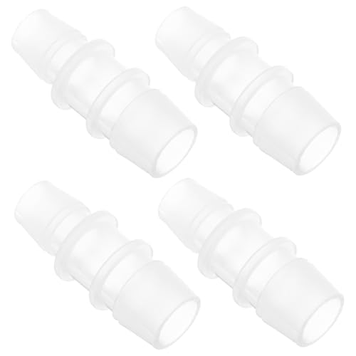 SOIMISS 4 Stück Aquarium Schlauchadapter Wasserrohr Übergangsstück für Fischteich Filter und Luftpumpe Dicht und Langlebig von SOIMISS