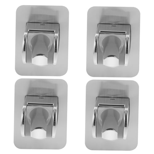 SOIMISS 4 Stück Duschkopfhalter ohne Bohren Teiliges aus Robustem Kunststoff Installieren Kompatibel mit Meisten Handbrausen Praktischer Duschkopfhalter für Zufällige Zufällige Farbe SOIMISS 4 Stück Duschkopfhalter ohne Bohren Teiliges aus Robustem Kunststoff Installieren Kompatibel mit Meisten Handbrausen Praktischer Duschkopfhalter für Zufällige Zufällige Farbe von SOIMISS