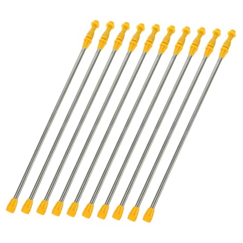 SOIMISS 4 Stück Edelstahl Sprayer Teleskopstange Verlängerung Flexibel Ergonomisch Leichter Sprühstab für Garten und Landwirtschaft mit Feiner Sprühdüse Einfach zu Reinigen und SOIMISS 4 Stück Edelstahl Sprayer Teleskopstange Verlängerung Flexibel Ergonomisch Leichter Sprühstab für Garten und Landwirtschaft mit Feiner Sprühdüse Einfach zu Reinigen und von SOIMISS