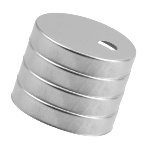 SOIMISS 4 Stück Edelstahl Wc Schrauben Abdeckkappen Rund Dekorative Toilettenschrauben Abdeckung Stabil Langlebig Einfache Montage für Badgestaltung SOIMISS 4 Stück Edelstahl Wc Schrauben Abdeckkappen Rund Dekorative Toilettenschrauben Abdeckung Stabil Langlebig Einfache Montage für Badgestaltung von SOIMISS