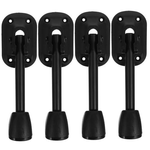 SOIMISS 4 Stück Faltbare Tischbeine Eisen Höhe Robuste Möbelbeine für Esstisch Schreibtisch Design DIY Projekte Stabilisierung von Möbeln von SOIMISS