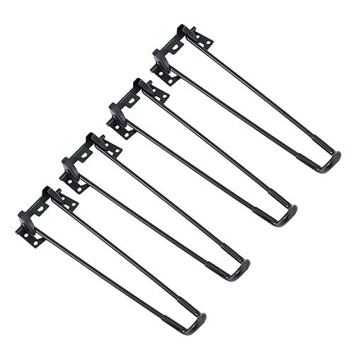 SOIMISS 4 Stück Faltbare Tischbeine Metallmöbelbeine für Couchtisch Schreibtisch DIY Möbel Klappfüße Platzsparend Stabil für Rustikale Moderne Einrichtungsstile ohne Schrauben SOIMISS 4 Stück Faltbare Tischbeine Metallmöbelbeine für Couchtisch Schreibtisch DIY Möbel Klappfüße Platzsparend Stabil für Rustikale Moderne Einrichtungsstile ohne Schrauben von SOIMISS