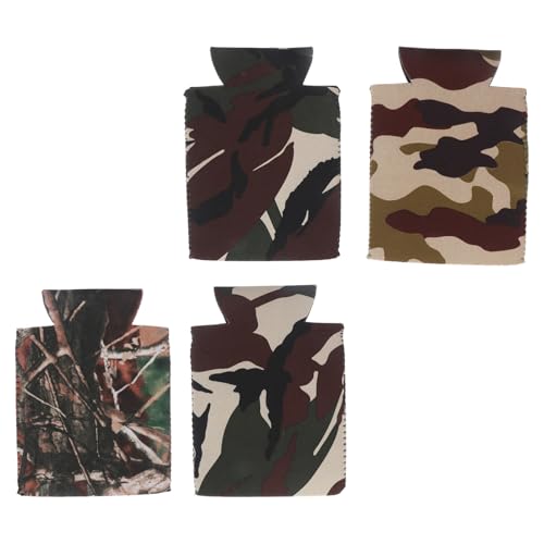 SOIMISS 4 Stück Isolierte Neopren Flaschenhülle Dosenkühler Bierflaschenhalter mit Thermoschutz und Wasserdichtem Getränkesleeve für Party Picknick und Strand SOIMISS 4 Stück Isolierte Neopren Flaschenhülle Dosenkühler Bierflaschenhalter mit Thermoschutz und Wasserdichtem Getränkesleeve für Party Picknick und Strand von SOIMISS