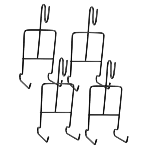 SOIMISS 4 Stück Kaffeetassenhalter aus Stabilem Eisen Organizer für Tassen und Untertassen Vielseitiger Displayständer für Küche Büro und Schaufenster Platzsparend und Langlebig SOIMISS 4 Stück Kaffeetassenhalter aus Stabilem Eisen Organizer für Tassen und Untertassen Vielseitiger Displayständer für Küche Büro und Schaufenster Platzsparend und Langlebig von SOIMISS