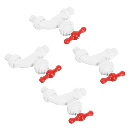 SOIMISS 4 Stück Kaltwasseranschlüsse für Waschmaschinen Stecker für Haushaltsküchen und Wäschereien Leckschutz Einfache Installation SOIMISS 4 Stück Kaltwasseranschlüsse für Waschmaschinen Stecker für Haushaltsküchen und Wäschereien Leckschutz Einfache Installation von SOIMISS