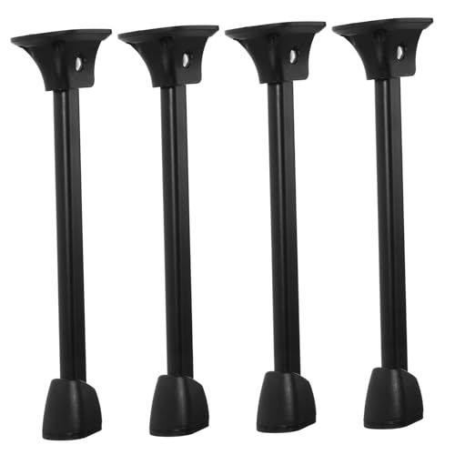 SOIMISS 4 Stück Klappbare Tischbeine Robuste Eisenfüße für DIY Möbel Höhenverstellbar Stabil für Esstische Couchtische und Schreibtische Platzsparend Beim Nichtgebrauch von SOIMISS