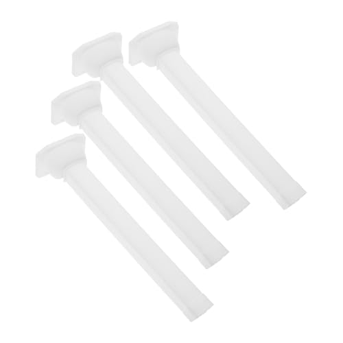 SOIMISS 4 Stück Klappbare Verstärkte Kunststoff Tischbeine Stabile Klappkonsolen für Betttisch Schreibtisch Fenstertisch Multifunktionale Tragbare Möbelbeine Einfache Montage von SOIMISS