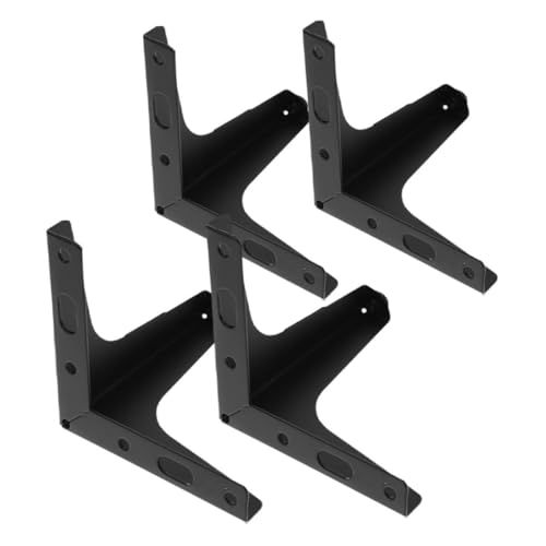 SOIMISS 4 Stück Metall Möbelfüße Dreieckig Schwarz Stabile Möbelbeine aus Eisen für Sofa Schrank Couch DIY Möbelstützen Modernes Design SOIMISS 4 Stück Metall Möbelfüße Dreieckig Schwarz Stabile Möbelbeine aus Eisen für Sofa Schrank Couch DIY Möbelstützen Modernes Design von SOIMISS