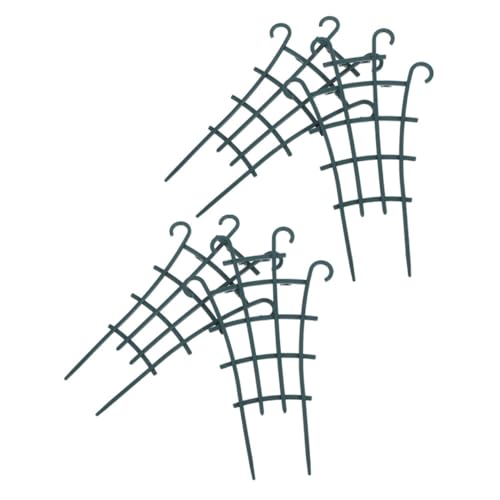 SOIMISS 4 Stück Pflanzenstütze Robustem Kunststoff Wiederverwendbares Rankgitter für Topfpflanzen und Kletterpflanzen Langlebige Pflanzstütze für Indoor und Outdoor Universelle SOIMISS 4 Stück Pflanzenstütze Robustem Kunststoff Wiederverwendbares Rankgitter für Topfpflanzen und Kletterpflanzen Langlebige Pflanzstütze für Indoor und Outdoor Universelle von SOIMISS