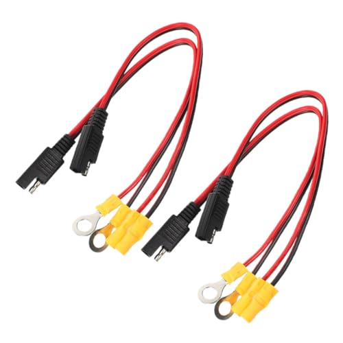 SOIMISS 4 Stück Power Quick Disconnect Kabelset für Auto Wohnmobil und Boot Robuste Sae Stromkabel mit Schnellverbinder Langlebige Anschlussleitungen für Motorgeräte von SOIMISS