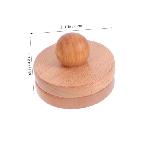 SOIMISS 4 Stück Quilt Wandhalter aus Buchenholz Runde Quilt Hänger Clips mit Glatten Kanten Robuste Wandhaken zur Stilvollen Präsentation von Decken Teppichen und Wandteppichen im Wohn SOIMISS 4 Stück Quilt Wandhalter aus Buchenholz Runde Quilt Hänger Clips mit Glatten Kanten Robuste Wandhaken zur Stilvollen Präsentation von Decken Teppichen und Wandteppichen im Wohn von SOIMISS