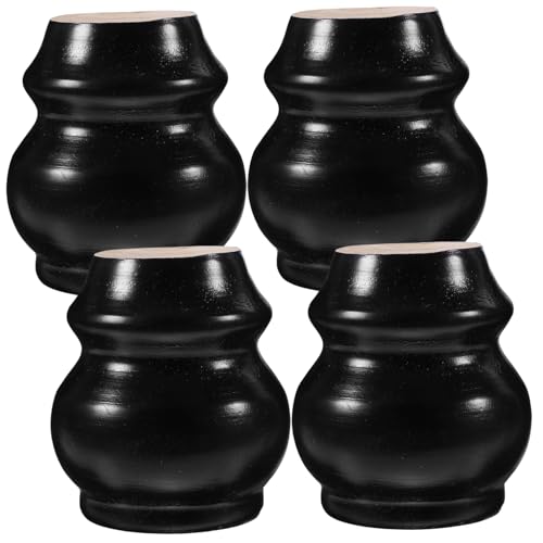 SOIMISS 4 Stück Robuste Möbelbeine für Sofas Tische und Schränke Walnuss Ersatzfüße für DIY Möbelprojekte SOIMISS 4 Stück Robuste Möbelbeine für Sofas Tische und Schränke Walnuss Ersatzfüße für DIY Möbelprojekte von SOIMISS