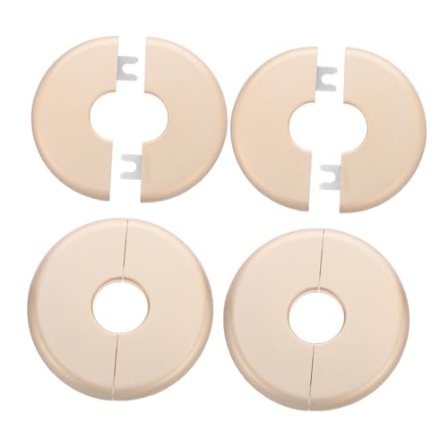 SOIMISS 4 Stück Runde Wandverkleidung für Rohre Dekorative Abdeckplatten für Luftkanäle Elektrische Kabel und Wandlöcher Einfach Anzubringen aus Langlebigem Ppr Material SOIMISS 4 Stück Runde Wandverkleidung für Rohre Dekorative Abdeckplatten für Luftkanäle Elektrische Kabel und Wandlöcher Einfach Anzubringen aus Langlebigem Ppr Material von SOIMISS