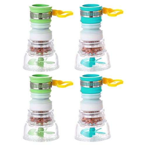 SOIMISS Wasserhahn Sprüher 4Stücke Flexibel und Wassersparend Diffusorfilter für Küchenarmaturen Drehbar für Badezimmer und Küche SOIMISS Wasserhahn Sprüher 4Stücke Flexibel und Wassersparend Diffusorfilter für Küchenarmaturen Drehbar für Badezimmer und Küche von SOIMISS