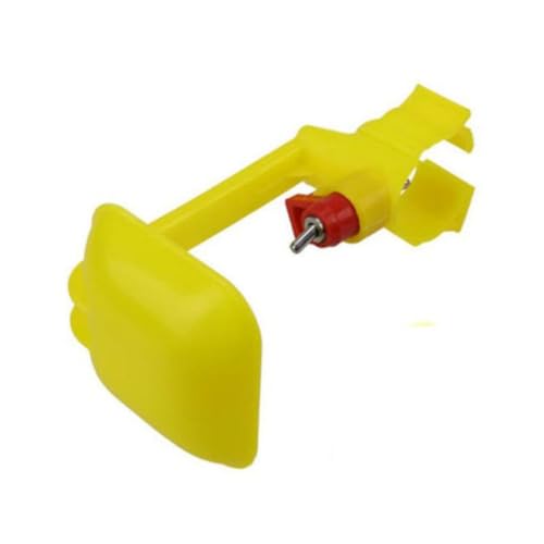 SOIMISS 4 Stück Teiliges Automatischer Kunststoff Hühnertränke Gelb Selbsttätiger Geflügel Wasserspender für Hühner Enten Gänse Wasser Sparend Einfach Aufzuhängen für Geflügelhof und SOIMISS 4 Stück Teiliges Automatischer Kunststoff Hühnertränke Gelb Selbsttätiger Geflügel Wasserspender für Hühner Enten Gänse Wasser Sparend Einfach Aufzuhängen für Geflügelhof und von SOIMISS