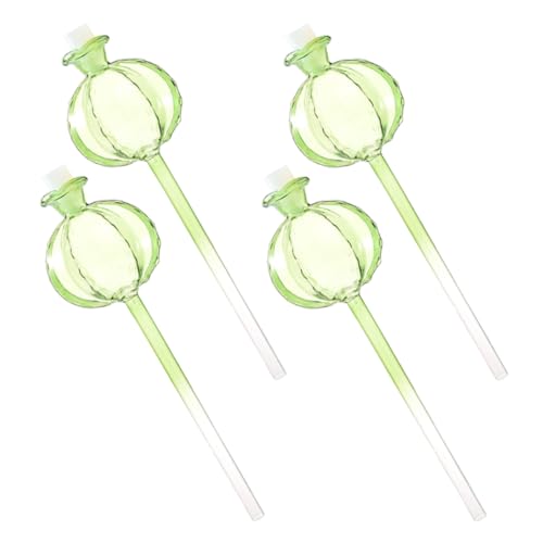 SOIMISS 4 Stück Teiliges Automatisches Bewässerungskugel Klarem Kaktusform Selbstbewässernde Pflanzenspikes für Topfpflanzen Praktische Urlaubsbewässerung Hält Erde Feucht und Pflegt von SOIMISS
