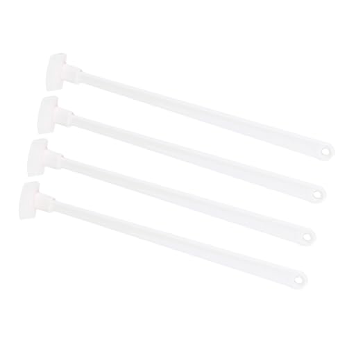 SOIMISS 4 Stück Teiliges Backspatel mit Langem Griff aus Lebensmittelechtem Silikon Cremespachtel für Marmeladen Butter Sahne Flexible Flaschenbodenschaber für Kuchen und Dessert Weiß SOIMISS 4 Stück Teiliges Backspatel mit Langem Griff aus Lebensmittelechtem Silikon Cremespachtel für Marmeladen Butter Sahne Flexible Flaschenbodenschaber für Kuchen und Dessert Weiß von SOIMISS
