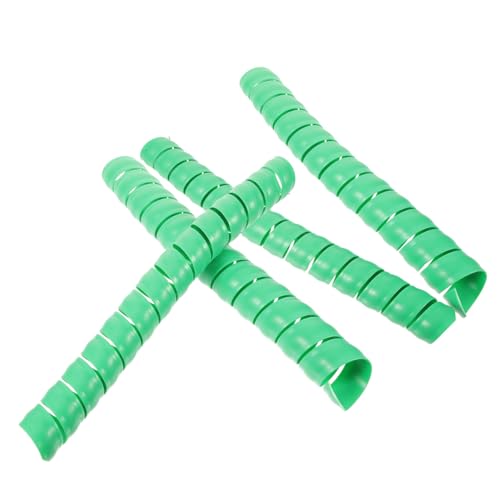 SOIMISS 4 Stück Teiliges Baumstammschutz aus Robustem Kunststoff Flexible Baumrinden schutzhüllen Widerstandsfähig gegen Nagetiere und Hundebiss für Garten und Sowie Außenbäume Grün SOIMISS 4 Stück Teiliges Baumstammschutz aus Robustem Kunststoff Flexible Baumrinden schutzhüllen Widerstandsfähig gegen Nagetiere und Hundebiss für Garten und Sowie Außenbäume Grün von SOIMISS