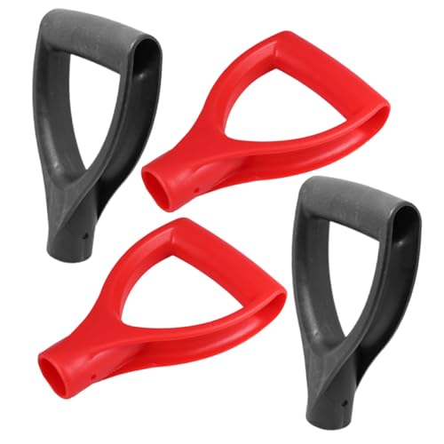 SOIMISS 4 Stück Teiliges D förmiger Ersatzgriff für Schneeschaufel Robuster Kunststoffgriff Innendurchmesser Ergonomisch Geformt Einfach zu Montieren Langlebig und Komfortabel für Garten SOIMISS 4 Stück Teiliges D förmiger Ersatzgriff für Schneeschaufel Robuster Kunststoffgriff Innendurchmesser Ergonomisch Geformt Einfach zu Montieren Langlebig und Komfortabel für Garten von SOIMISS