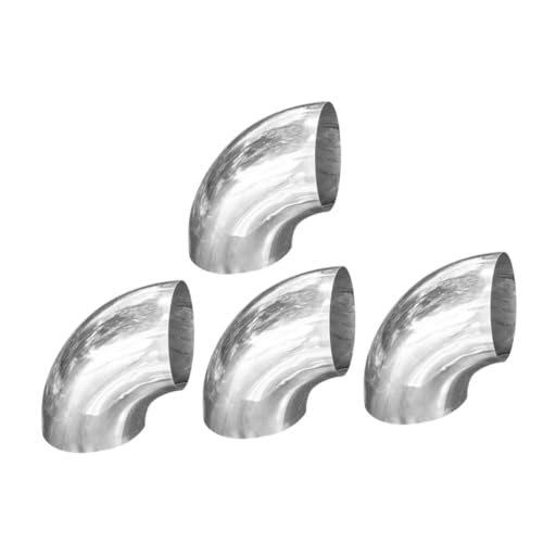SOIMISS 4 Stück Teiliges Edelstahl Bogenrohr Rostfreie Langlebige Handlauf Bogenverbindung für Treppengeländer und Auspuffsysteme Korrosionsbeständig Einfach zu Montieren Kompakte SOIMISS 4 Stück Teiliges Edelstahl Bogenrohr Rostfreie Langlebige Handlauf Bogenverbindung für Treppengeländer und Auspuffsysteme Korrosionsbeständig Einfach zu Montieren Kompakte von SOIMISS