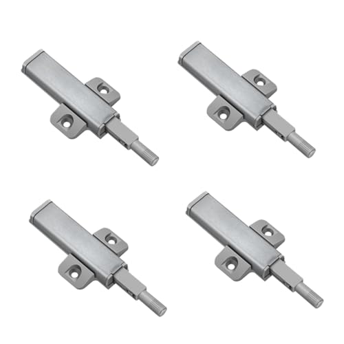 SOIMISS 4 Stück Teiliges Edelstahl Schranktür Dämpfer mit Starkem Magnet Geräuschlose Möbelpuffer für Schränke und Fenster Sanftes Schließen und Stabiler Halt von SOIMISS