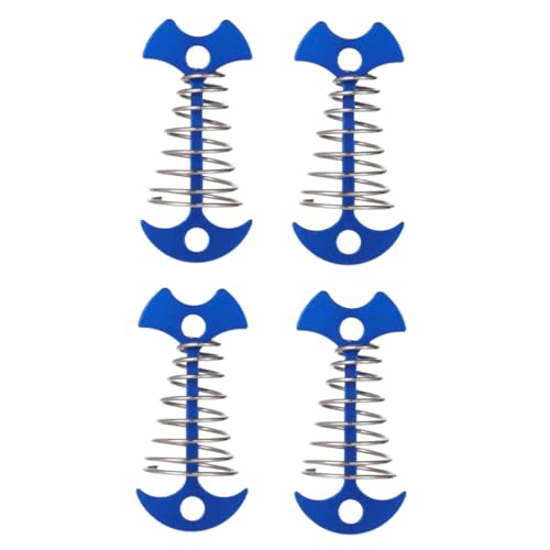 SOIMISS 4 Stück Teiliges Fishbone Zeltheringe aus Robustem Material mit Einziehbarem Federhaken zur Festen Befestigung von Zelten und Bodenplanen Beim Camping Geeignet für Verschiedene SOIMISS 4 Stück Teiliges Fishbone Zeltheringe aus Robustem Material mit Einziehbarem Federhaken zur Festen Befestigung von Zelten und Bodenplanen Beim Camping Geeignet für Verschiedene von SOIMISS
