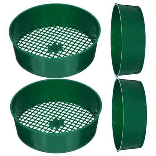 SOIMISS 4 Stück Teiliges Gartensieb Rundes Bodensieb Robustes Siebwerkzeug für Garten Unkrautentfernung und Erde Filtern Vielseitig Einsetzbar als Haussieb und Sandspielzeug SOIMISS 4 Stück Teiliges Gartensieb Rundes Bodensieb Robustes Siebwerkzeug für Garten Unkrautentfernung und Erde Filtern Vielseitig Einsetzbar als Haussieb und Sandspielzeug von SOIMISS
