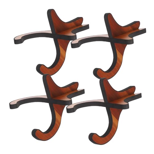 SOIMISS 4 Stück Teiliges Holzständer Leicht für Ukulele Violine Mandoline Bassgitarre Banjo Musikinstrumente Stilvoll Tragbar für Musiker und Ladenausstellung SOIMISS 4 Stück Teiliges Holzständer Leicht für Ukulele Violine Mandoline Bassgitarre Banjo Musikinstrumente Stilvoll Tragbar für Musiker und Ladenausstellung von SOIMISS