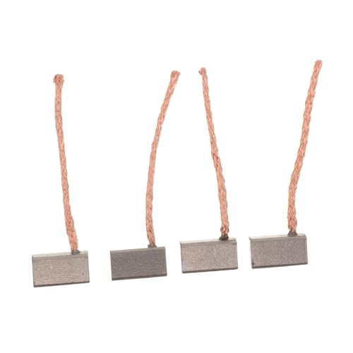 SOIMISS 4 Stück Teiliges Kohlebürsten für Elektrowerkzeugmotoren mit Kupferkern Ersatzbürsten für Dc wasser Ölpumpen Langlebig und Verbesserte Motorleistung Passend für SOIMISS 4 Stück Teiliges Kohlebürsten für Elektrowerkzeugmotoren mit Kupferkern Ersatzbürsten für Dc wasser Ölpumpen Langlebig und Verbesserte Motorleistung Passend für von SOIMISS