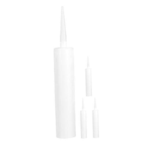 SOIMISS 4 Stück Teiliges Leere Kartuschen für Dichtstoffe Wiederverwendbare Robuste Große Öffnung Passend für Harze Naht Selbst Befüllbar Langlebig und Auslaufsicher SOIMISS 4 Stück Teiliges Leere Kartuschen für Dichtstoffe Wiederverwendbare Robuste Große Öffnung Passend für Harze Naht Selbst Befüllbar Langlebig und Auslaufsicher von SOIMISS