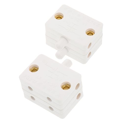 SOIMISS 4 Stück Teiliges Magnetisches Lichtschalter Schranktüren Automatischer Berührungsempfindlicher Türsensor Präzise Steuerung Einfache Montage Geeignet für Kleiderschrank Weinschrank von SOIMISS