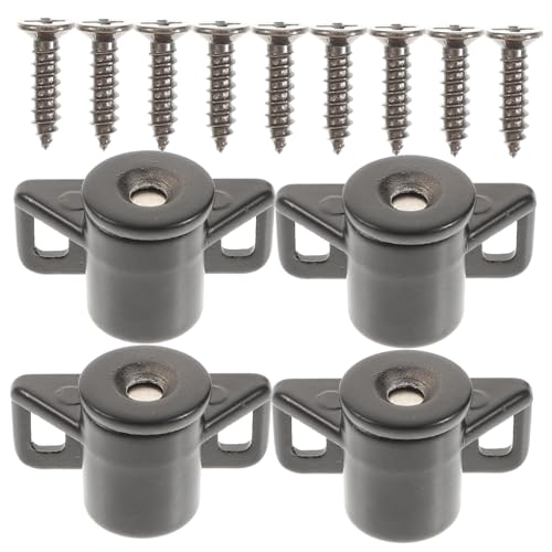 SOIMISS 4 Stück Teiliges Magnetverschluss Schranktüren aus Robustem Zinklegierung Starker Magnetverschluss für Möbel Langlebige Magnetische Türsicherung Geeignet für Schränke Schiebetüren SOIMISS 4 Stück Teiliges Magnetverschluss Schranktüren aus Robustem Zinklegierung Starker Magnetverschluss für Möbel Langlebige Magnetische Türsicherung Geeignet für Schränke Schiebetüren von SOIMISS